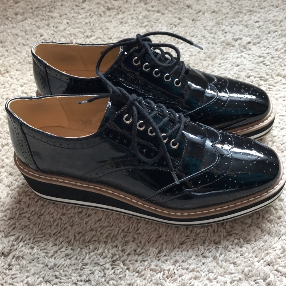 Size 9 Soda loafers